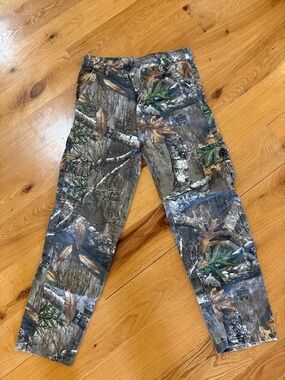 Boys camo pants